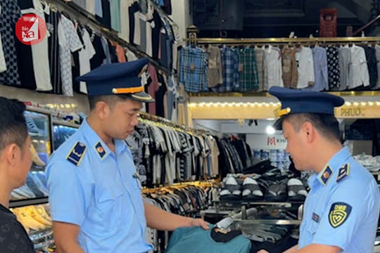 Nghệ An ban hành kế hoạch về cao điểm chống buôn lậu, gian lận thương mại