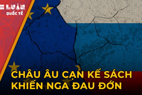 Châu Âu cạn kế sách khiến Nga đau đớn
