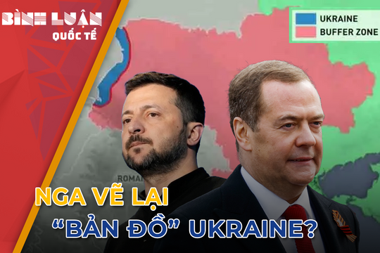 Châu Âu “bật đèn xanh” cho Ukraine, Nga đáp trả bằng bản đồ vùng đệm