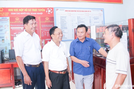 Nghệ An: Nhiều giải pháp nâng cao ý thức trách nhiệm cán bộ, công chức