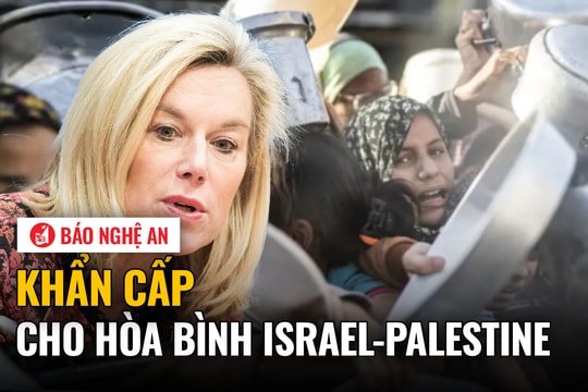 Khẩn cấp cho hòa bình Israel-Palestine; Nga xác nhận địa điểm đàm phán lần hai với Ukraine