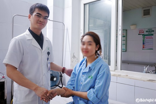 Bệnh viện Hữu nghị Đa khoa Nghệ An phẫu thuật thành công u tủy hình quả tạ xâm lấn đỉnh phổi