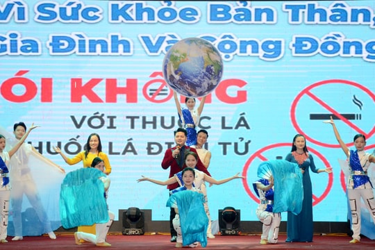 Nghệ An mít tinh hưởng ứng ‘Ngày thế giới không thuốc lá và Tuần lễ Quốc gia không thuốc lá’