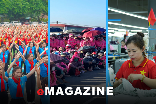 Dấu ấn công đoàn trong kiến tạo an ninh công nhân