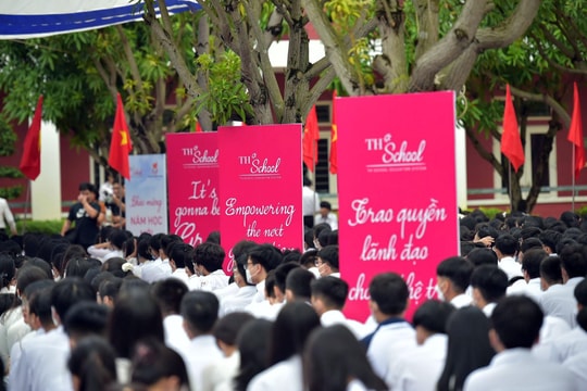 TH School Vinh: Những gương mặt tiêu biểu thế hệ học sinh khoá đầu tiên