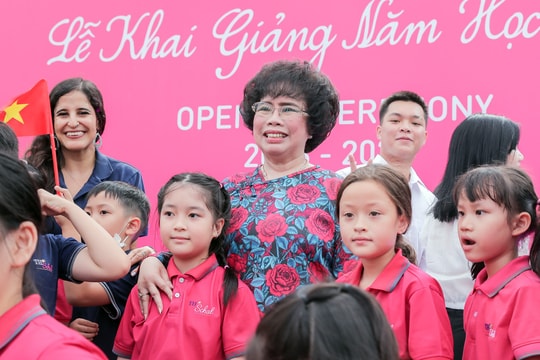 TH School: Chung tay khởi tạo thế hệ vàng tương lai