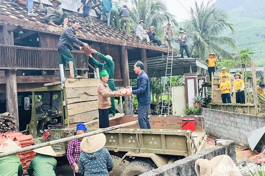 Nghệ An sẽ hoàn thành chương trình xoá nhà ở dột nát, tạm bợ cho người nghèo đúng tiến độ 31/7/2025
