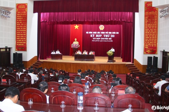 Thành phố Vinh thu ngân sách vượt 382% kế hoạch tỉnh giao