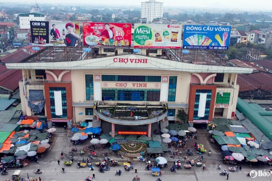Vì sao nhiều tiểu thương chợ Vinh ngừng kinh doanh?
