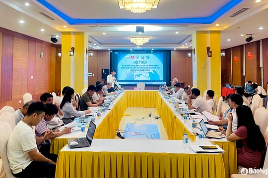 Triển khai đánh giá 10 năm và định hướng phát triển Khu Dự trữ sinh quyển miền Tây Nghệ An