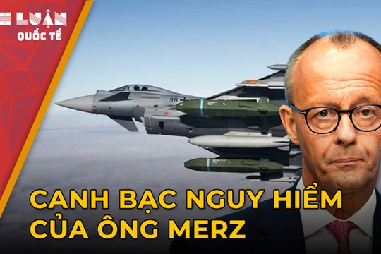 Tên lửa Taurus: Canh bạc nguy hiểm của Thủ tướng Đức với Nga?