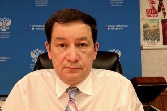 Nhà Ngoại giao Nga: Ukraine 'đang chơi trò chơi' thay vì đàm phán