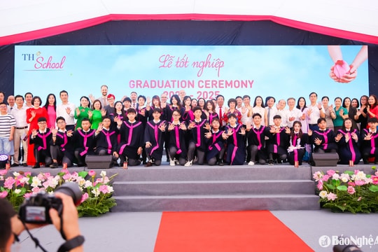 Thế hệ học sinh đầu tiên tại TH School Vinh: Hành trình trưởng thành hạnh phúc