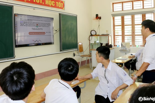 Tạo mọi điều kiện tốt nhất cho thí sinh tham dự Kỳ thi tốt nghiệp THPT năm 2025