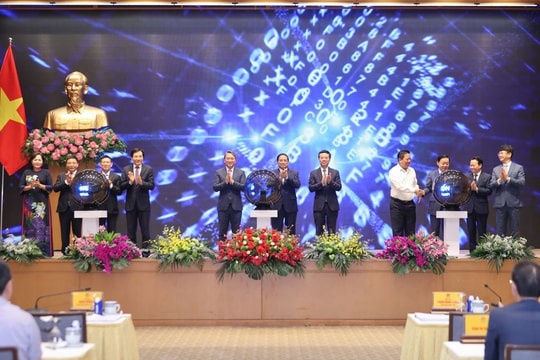 Thủ tướng Chính phủ khai trương Cổng pháp luật quốc gia