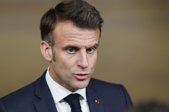 Ông Macron cảnh báo châu Á với sự xuất hiện của NATO