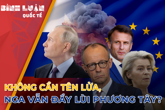 Không cần tên lửa, Nga vẫn đẩy lùi phương Tây?