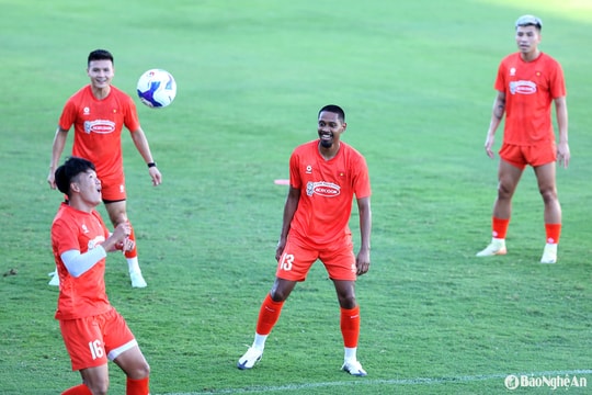 Cao Pendant Quang Vinh: “Tôi rất hạnh phúc khi được khoác áo Đội tuyển Việt Nam”