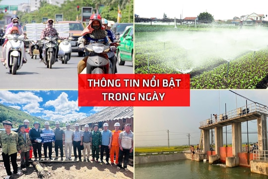 Nghệ An: Thông tin nổi bật ngày 1/6