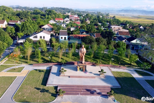 Nam Đàn và hành trình xây dựng nông thôn mới hướng tới kiểu mẫu