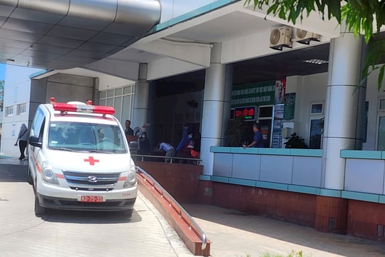 Xác định danh tính người hành hung nhân viên y tế ở Nghệ An