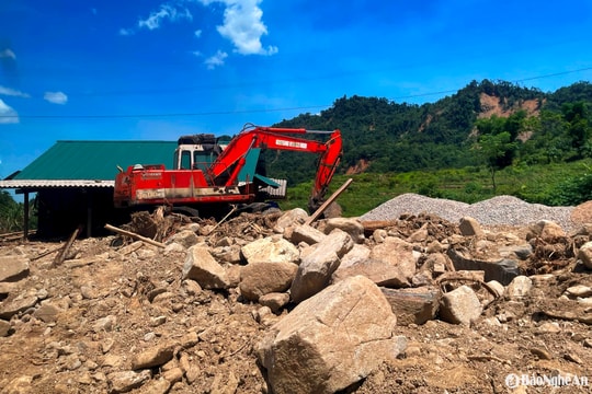 Nghệ An tìm phương án tái định cư vùng lũ quét