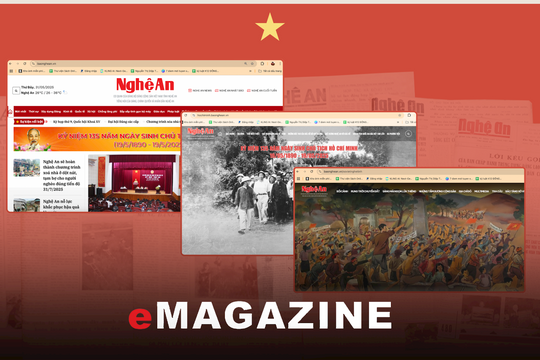 Báo Nghệ An trên hành trình thực hiện sứ mệnh báo chí cách mạng