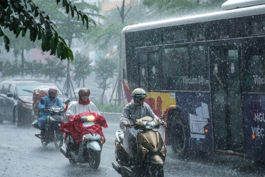 Dự báo thời tiết Nghệ An ngày 3/6: Ngày nắng, chiều và đêm có mưa vừa đến mưa to