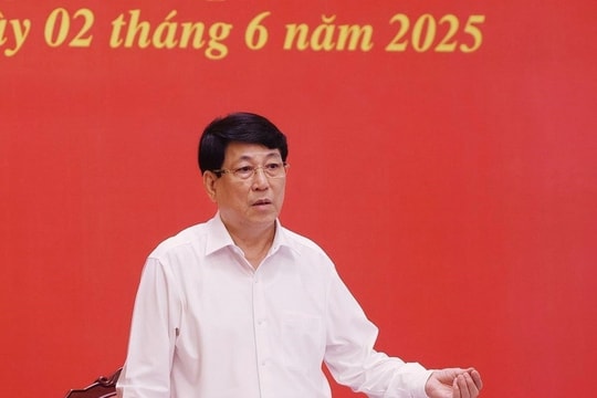 Chủ tịch nước Lương Cường: Không để bị động, bất ngờ về an ninh quốc phòng