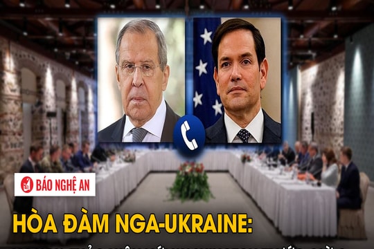 Hòa đàm Nga-Ukraine: Moskva thảo luận với Washington trước giờ G