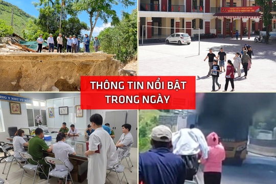 Nghệ An: Thông tin nổi bật ngày 2/6