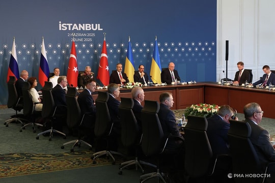 Nga công bố toàn văn bản ghi nhớ về hòa bình với Ukraine