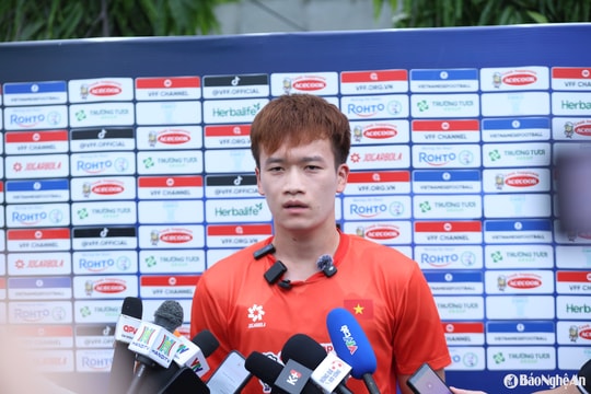 Hoàng Đức đánh giá cao vai trò của Công Phượng ở tuyển Việt Nam