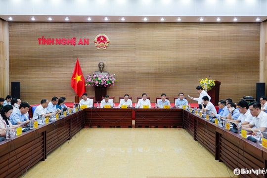 Nghệ An thu ngân sách 5 tháng ước đạt 10.846 tỷ đồng