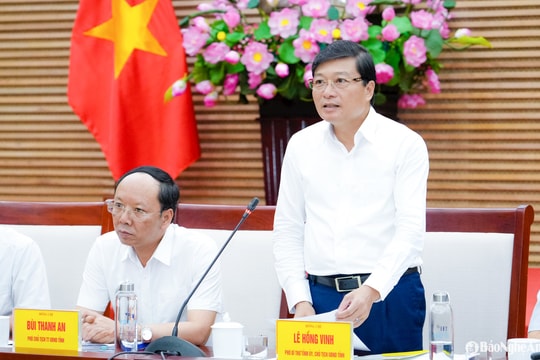 Chủ tịch UBND tỉnh: Tập trung triển khai nội dung thực hiện mô hình chính quyền địa phương 2 cấp