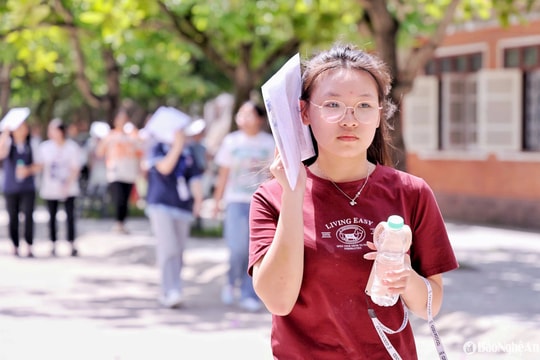 Đề thi nói về "lưu truyền" trò chơi dân gian khiến nhiều thí sinh Nghệ An bất ngờ