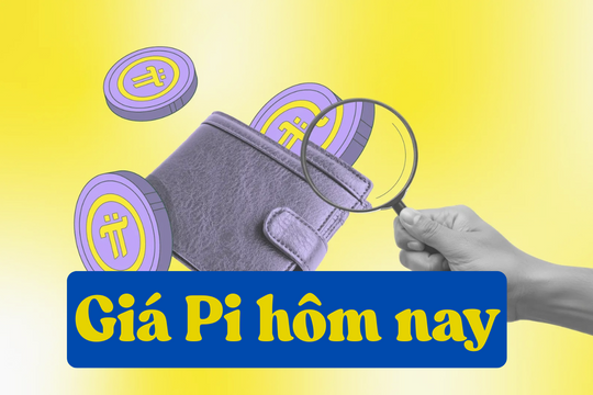 Giá Pi Network hôm nay 4/6/2025: Đà tăng không bền vững