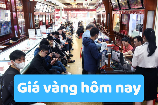 Giá vàng hôm nay 4/6/2025: USD tăng trở lại tác động đến giá vàng trong nước và thế giới