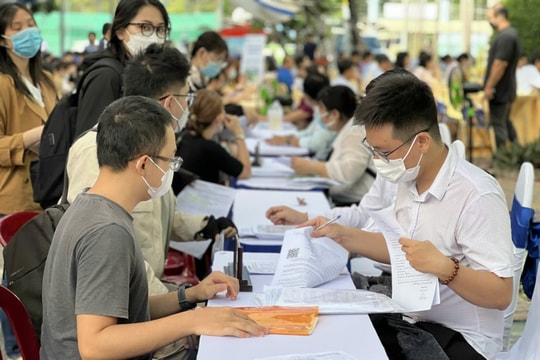 Tỷ lệ thất nghiệp ở lao động trẻ và người trưởng thành có xu hướng tăng