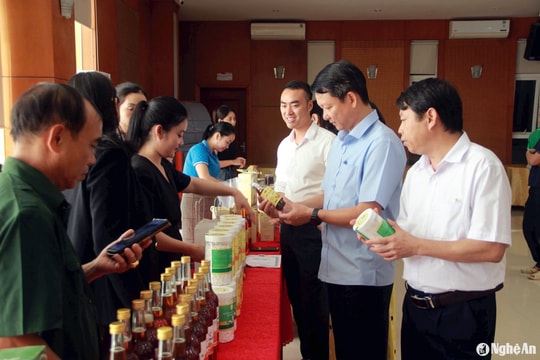 Nghệ An siết chặt quản lý chất lượng nông, lâm, thủy sản