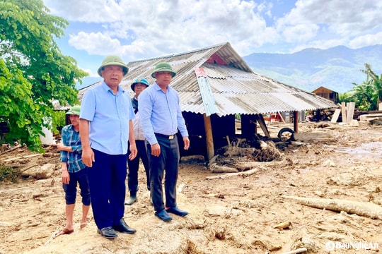 Nghệ An chủ động phòng, chống, khắc phục hậu quả thiên tai