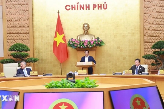 Thủ tướng Phạm Minh Chính chủ trì Phiên họp Chính phủ thường kỳ tháng 5 năm 2025