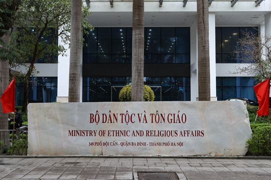 Báo VietNamNet trực thuộc Bộ Dân tộc và Tôn giáo