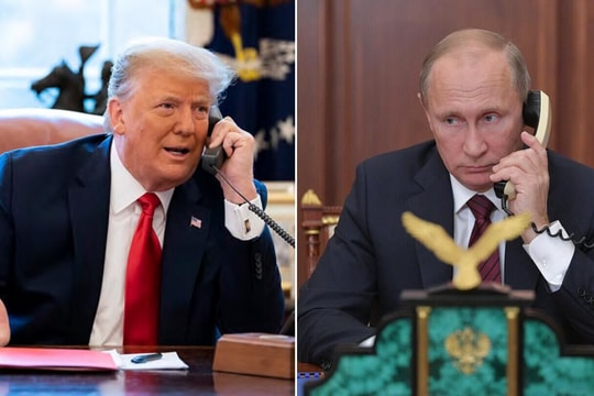 Điện Kremlin tiết lộ chi tiết điện đàm mới nhất giữa ông Putin và ông Trump