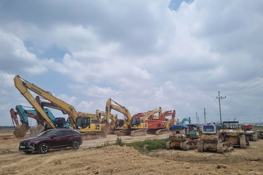 Thành phố Vinh sẽ cưỡng chế thu hồi đất tại xã Hưng Chính để thực hiện Dự án VSIP