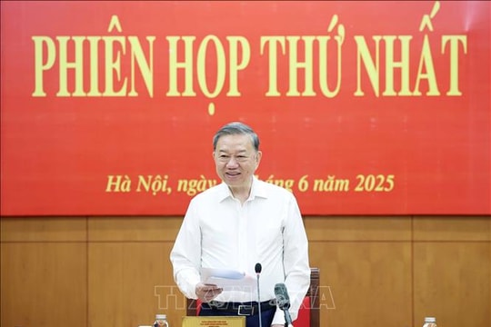 Tổng Bí thư Tô Lâm: Công tác hoàn thiện thể chế pháp luật phải mở đường cho kiến tạo phát triển