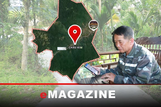 Người 'truyền lửa' công nghệ số ở bản vùng cao