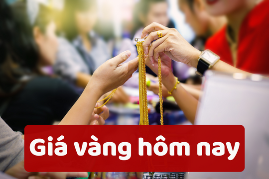 Giá vàng chiều nay 5/6/2025: Giá vàng trong nước và vàng thế giới bật tăng khi kinh tế Mỹ suy yếu