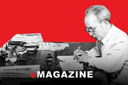 Chủ tịch Hồ Chí Minh – người thầy vĩ đại của báo chí Cách mạng Việt Nam