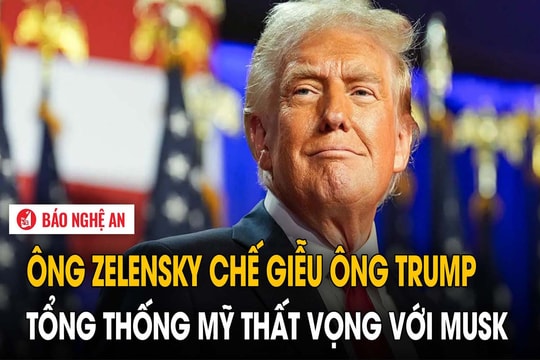 Tổng thống Zelensky chế giễu ông Trump vì đã gọi điện cho Putin